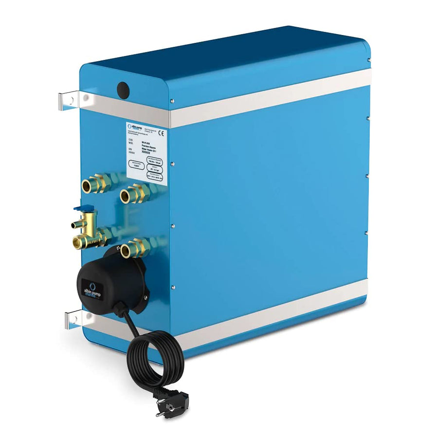 Premium Square Albin Pump Marine 08-01-028 Water Heater 5.6 Gallon - 120v