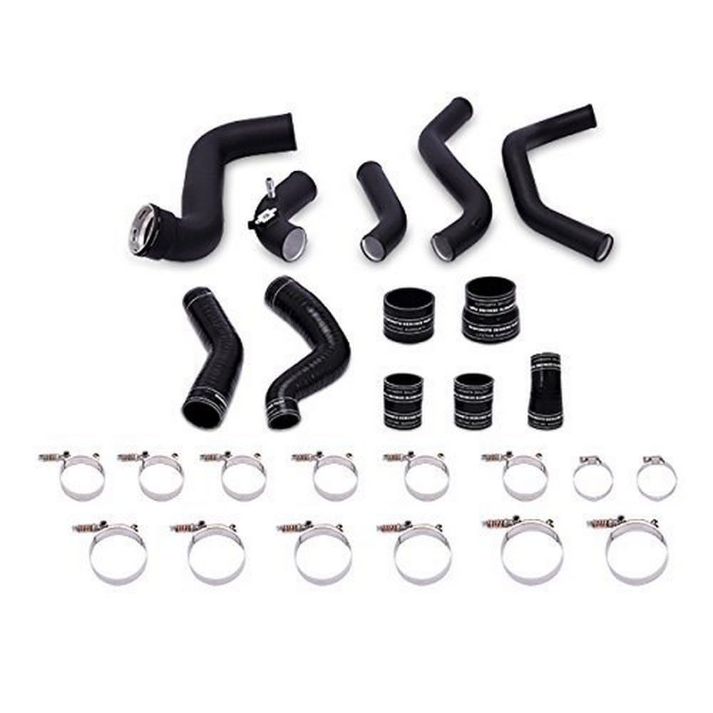 MMICP-F150-11KWBK Mishimoto Intercooler Pipe Kit Fits Ford F-150 3.5 EcoBoost 2011-2014 Wrinkle Black
