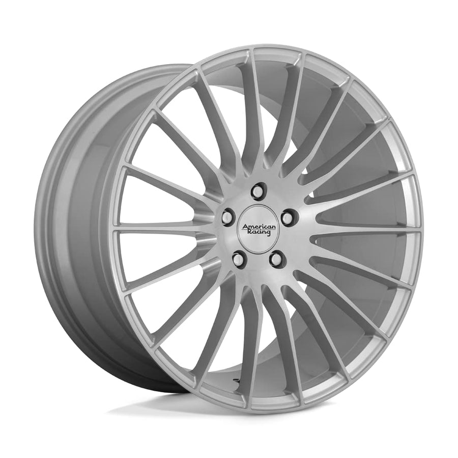 AR934 American Racing 20X10 5X4.5 BRSH SLV 40MM - AR93421012440