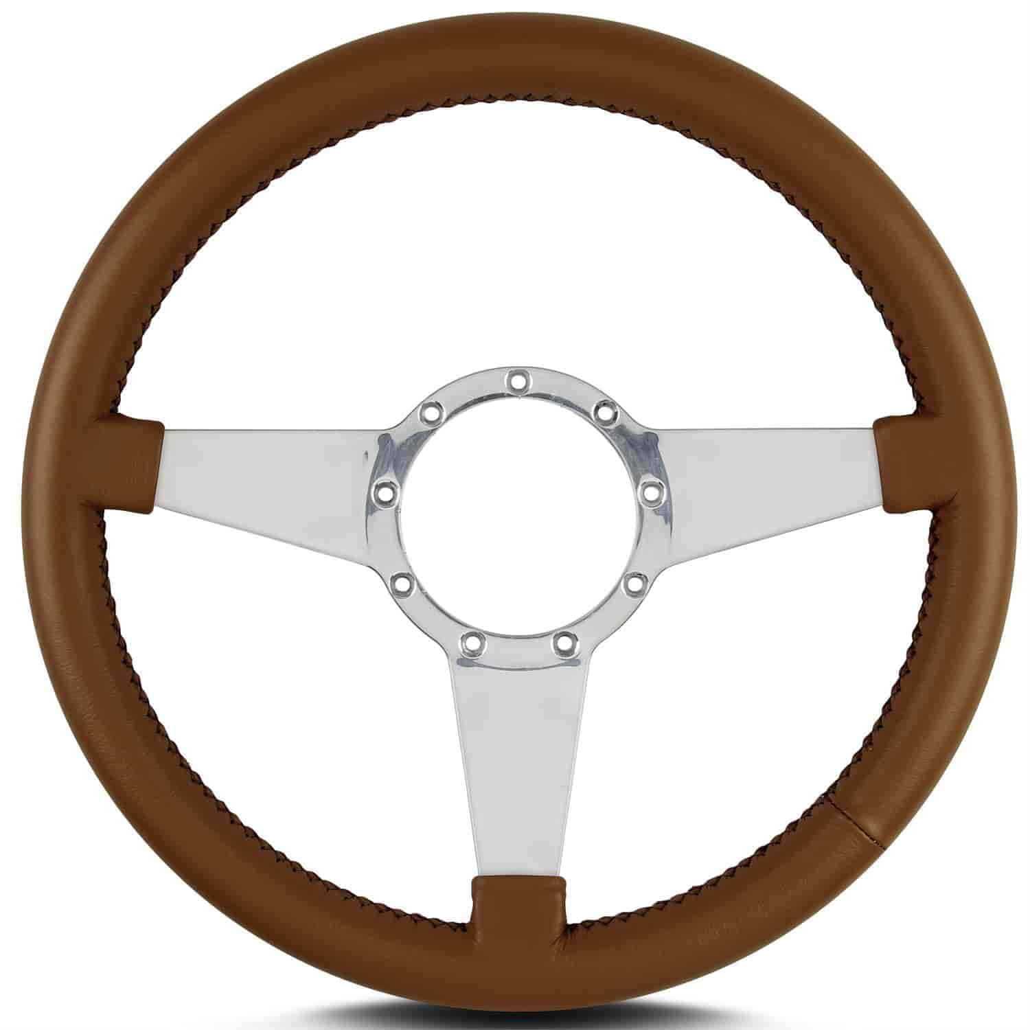 Lecarra Mark 4 41205 Standard Polished Standard Grip Caramel