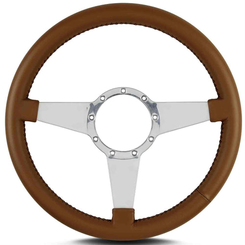 Lecarra Mark 4 41205 Standard Polished Standard Grip Caramel