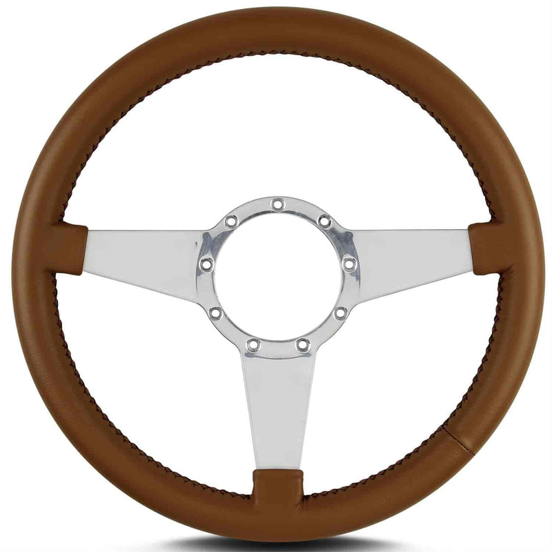 Lecarra Mark 4 41205 Standard Polished Standard Grip Caramel