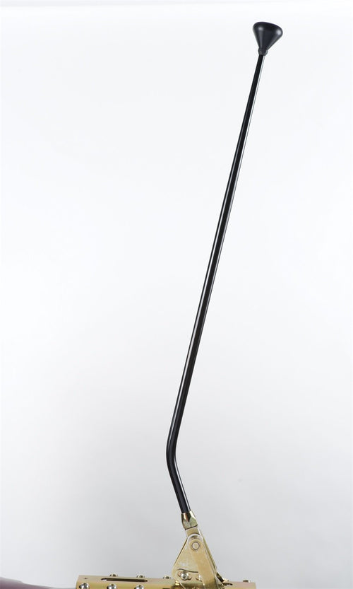 32" Black Lokar Single Bend Lever Shifter XS-68152