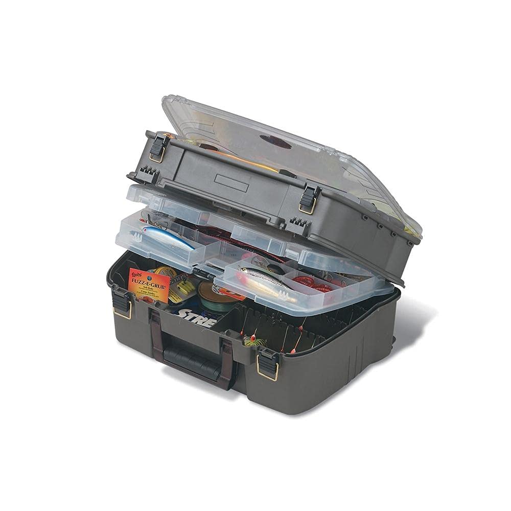 Magnum Plano 1444 Guide Series Tackle Box Graphite/Smoke, One Size