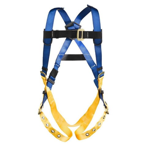 LiteFit Werner Standard 1-Ring Safety Harness - Blue, Small, Model# H312001