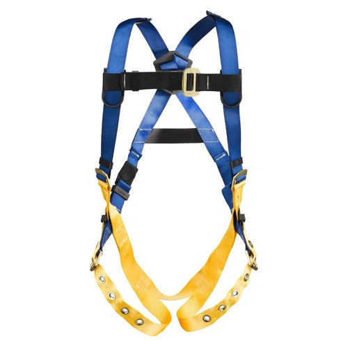 LiteFit Werner Standard 1-Ring Safety Harness - Blue, Small, Model# H312001