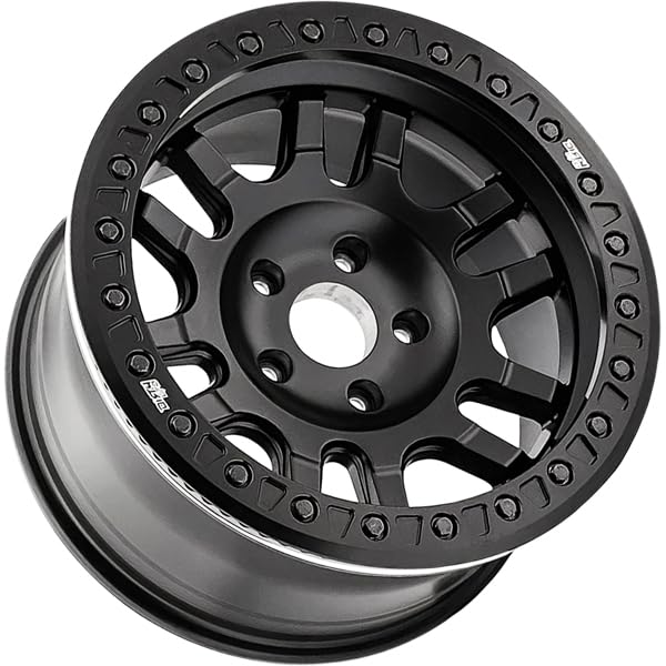 Canyon Race Dirty Life BEADLOCK Black Wheel with Matte (20 x 10. inches /8 x 170 mm, 44 mm Offset)
