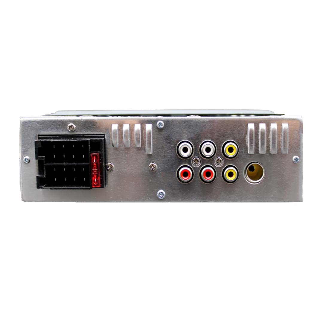 Power Acoustik PL‐430HB 4.3-Inch Single-DIN in-Dash DVD Receiver with Bluetooth PL‐430HB