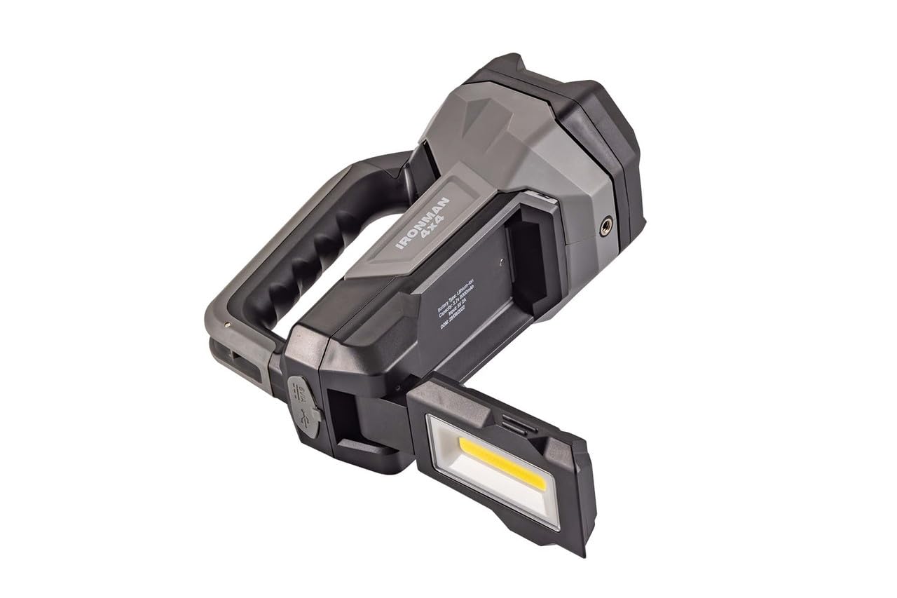 Rechargeable IM4x4 LED Dual Spot and Area Light