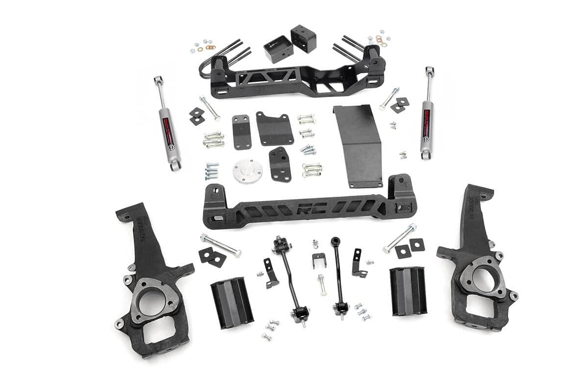 6" Suspension Lift Kit Rough Country for 2006-2008 Ram 1500 4WD - 32730