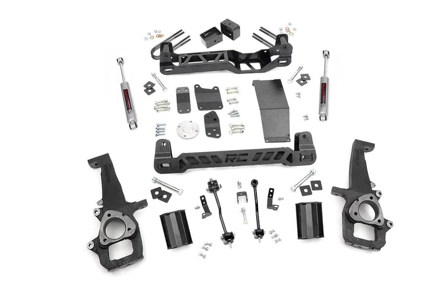 6" Suspension Lift Kit Rough Country for 2006-2008 Ram 1500 4WD - 32730