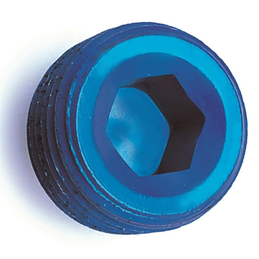 Blk Flare Plug -4an