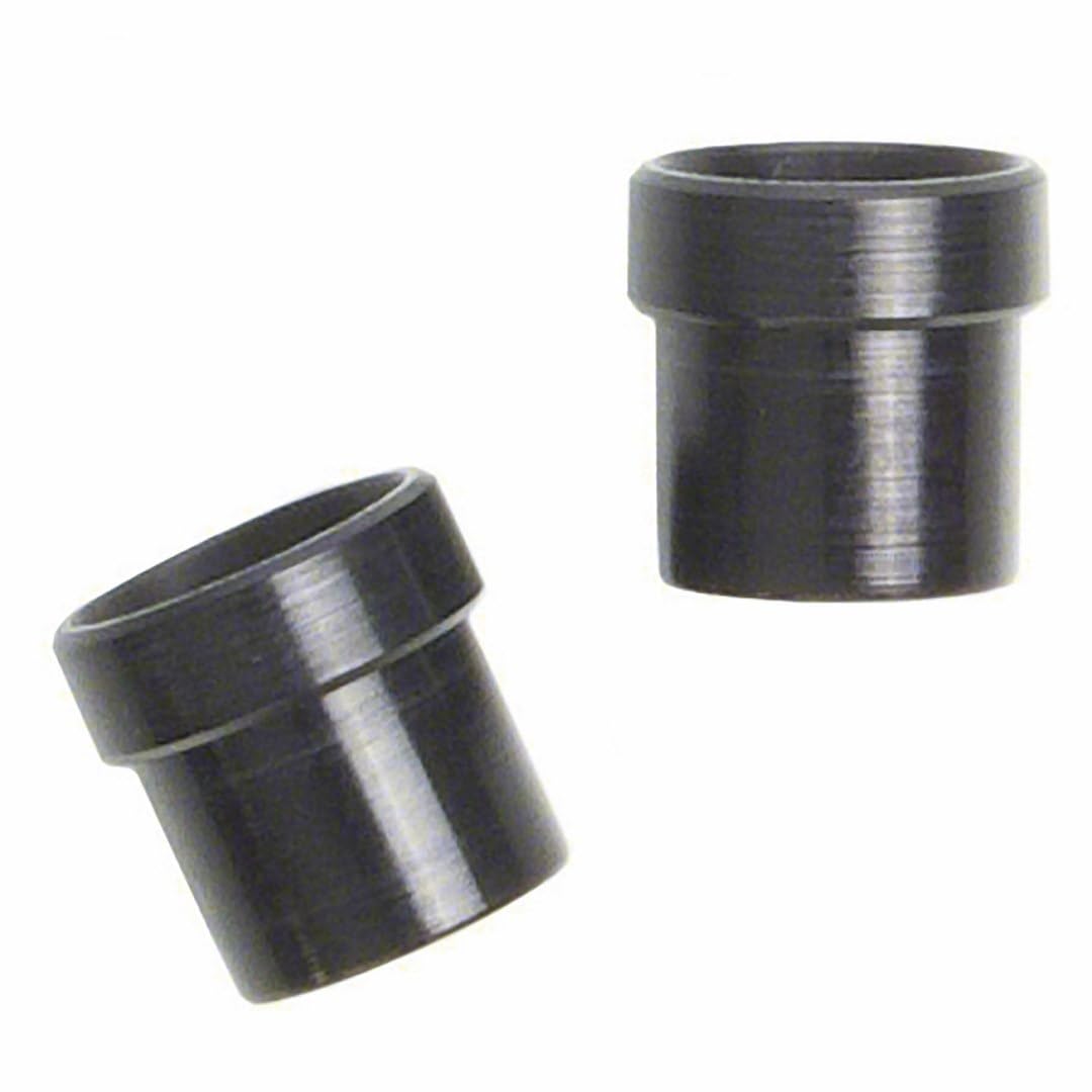 Tube End Fitting SpeedFX Sleeve 561019BK, Tube Sleeve, 10AN, Anodized, Black, Aluminum, Set Of 2