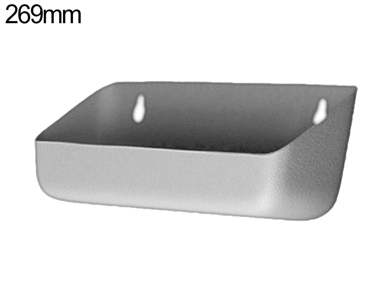 Tilt-Out Tray Icon 01229 - 269mm, Pewter Gray, 250163