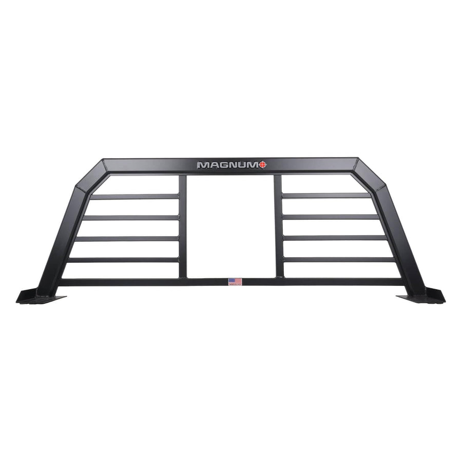 Magnum Headache Rack Standard with Window Cut Out | Fits 09-23 Ram 1500 Classic or 09-23 Ram 2500+ | Easy Install