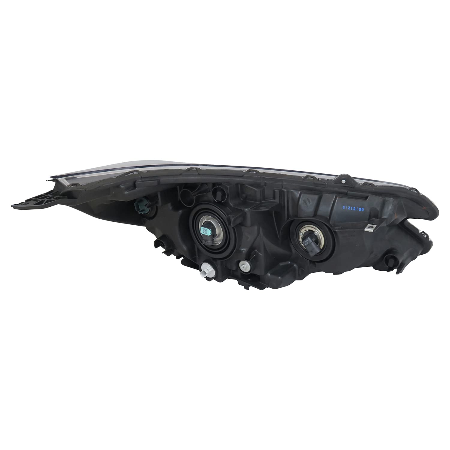 Left TYC Headlight Assembly Compatible with 2015-2016 Honda CRV