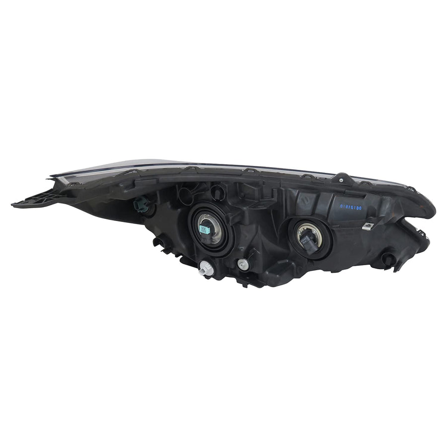 Left TYC Headlight Assembly Compatible with 2015-2016 Honda CRV