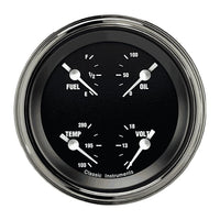 Hot Rod HR76SLF 3 3/8" Quad