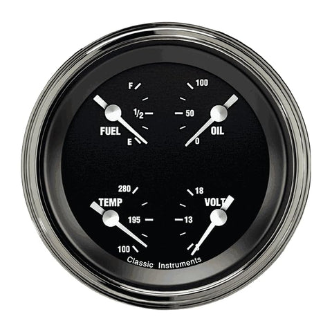 Hot Rod HR76SLF 3 3/8" Quad