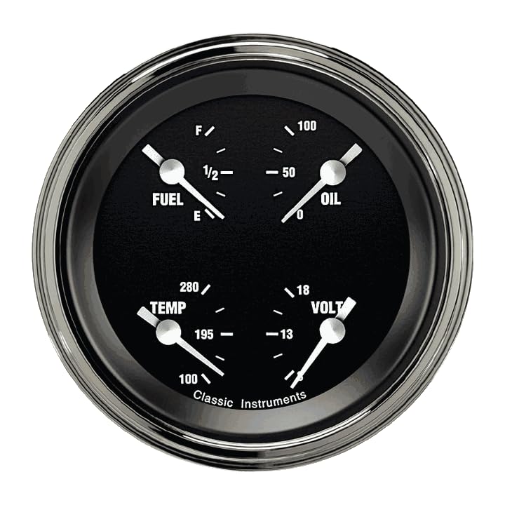 Hot Rod HR76SLF 3 3/8" Quad