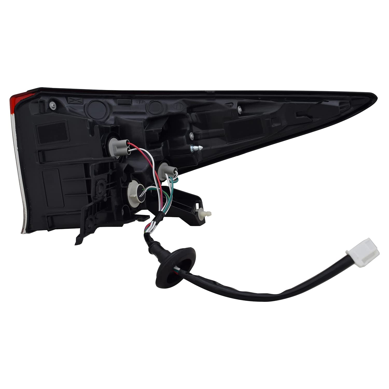 Left TYC Tail Light Assembly Compatible with 2019-2021 Toyota Prius