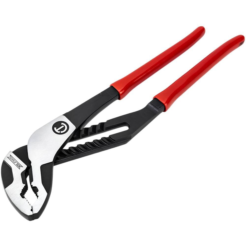 Z2 Crescent K9 Straight Jaw Dipped Handle Tongue & Groove Pliers - Home Improvement, Mechanic, Plumbing & Repair Hand Tool - 16" - RTZ216