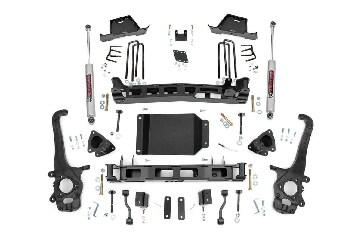 6" Suspension Lift Kit Rough Country for 2004-2015 Nissan Titan 2WD/4WD - 875.20