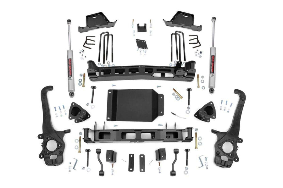 6" Suspension Lift Kit Rough Country for 2004-2015 Nissan Titan 2WD/4WD - 875.20