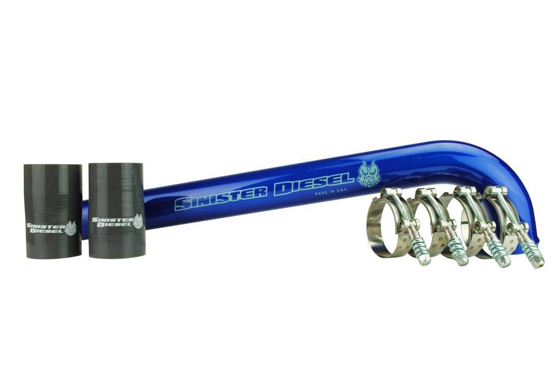 Radiator Pipe Sinister Diesel for 2019-2020 Dodge Cummins 6.7L High Output Engine