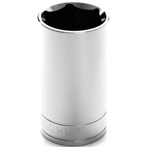 W32340 Performance Tool 1/2-Inch Drive 6-Point Socket 1-1/4