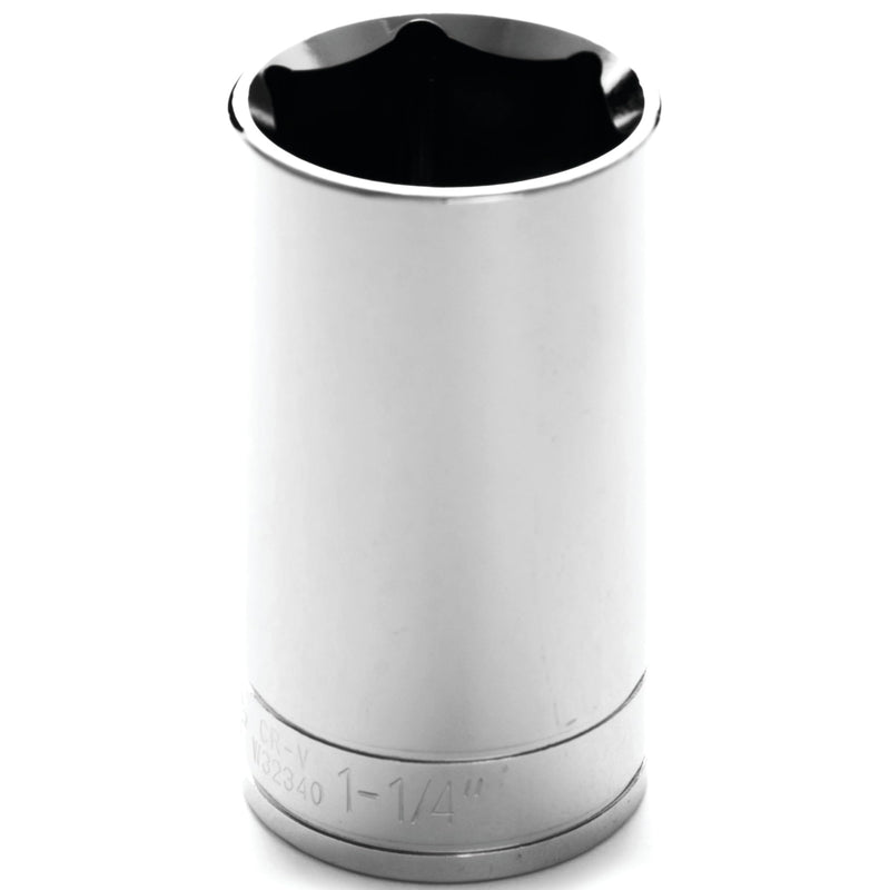 W32340 Performance Tool 1/2-Inch Drive 6-Point Socket 1-1/4