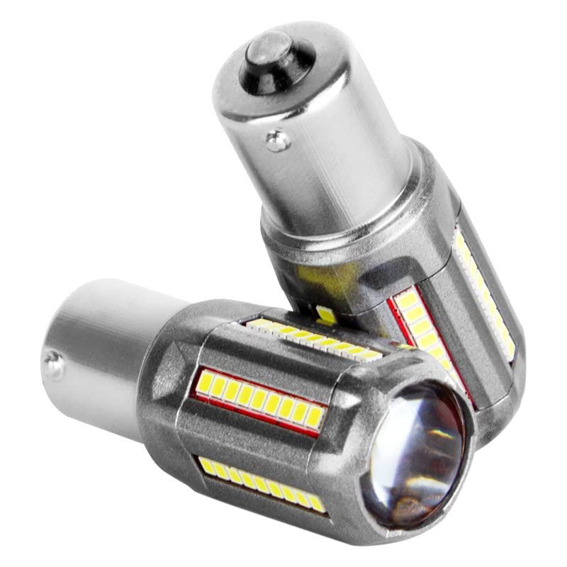 XKGLOW 2pc Red XK1157-R Auto Bulb