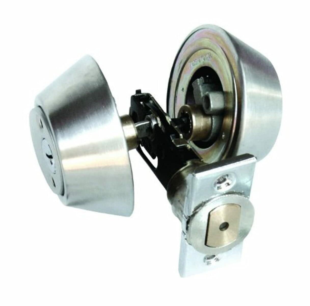 Double Cylinder Deadbolt Valterra L32CS3208 - 5/8" Throw, Key Lock