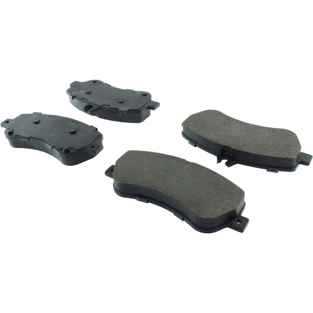 Premium Centric 300.14060 Semi Metallic Brake Pads with Shims and Hardware