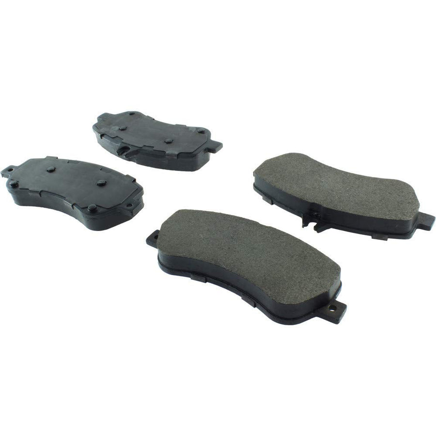 Premium Centric 300.14060 Semi Metallic Brake Pads with Shims and Hardware