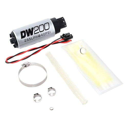 255LPH Deatschwerks in-Tank Fuel Pump W/9-1031 Install Kit