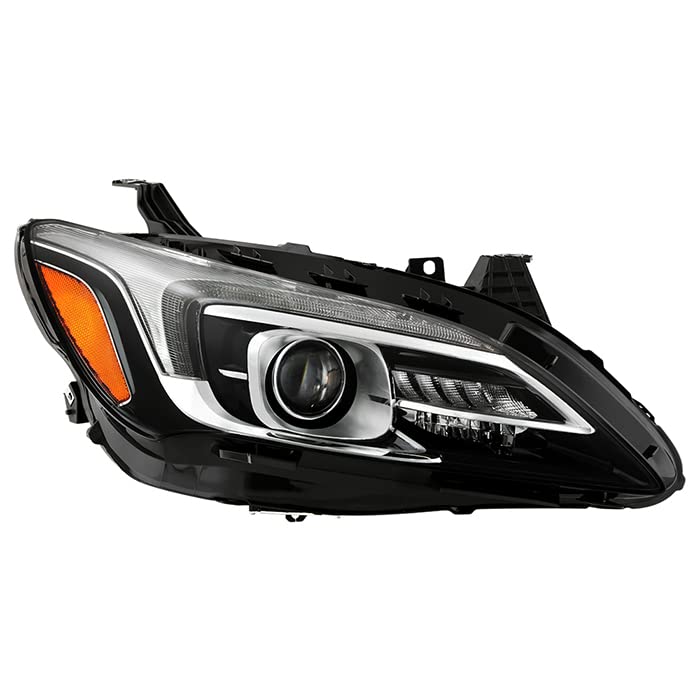 LED Headlight Xtune (PRO-JH-BLAC17-AFS-OE-R)