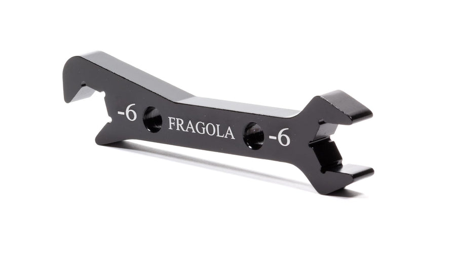 Double Open End Fragola AN Wrench, -6 AN