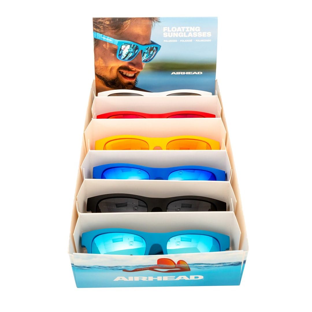 Classic Floating Sunglasses Assortment - One Of Each