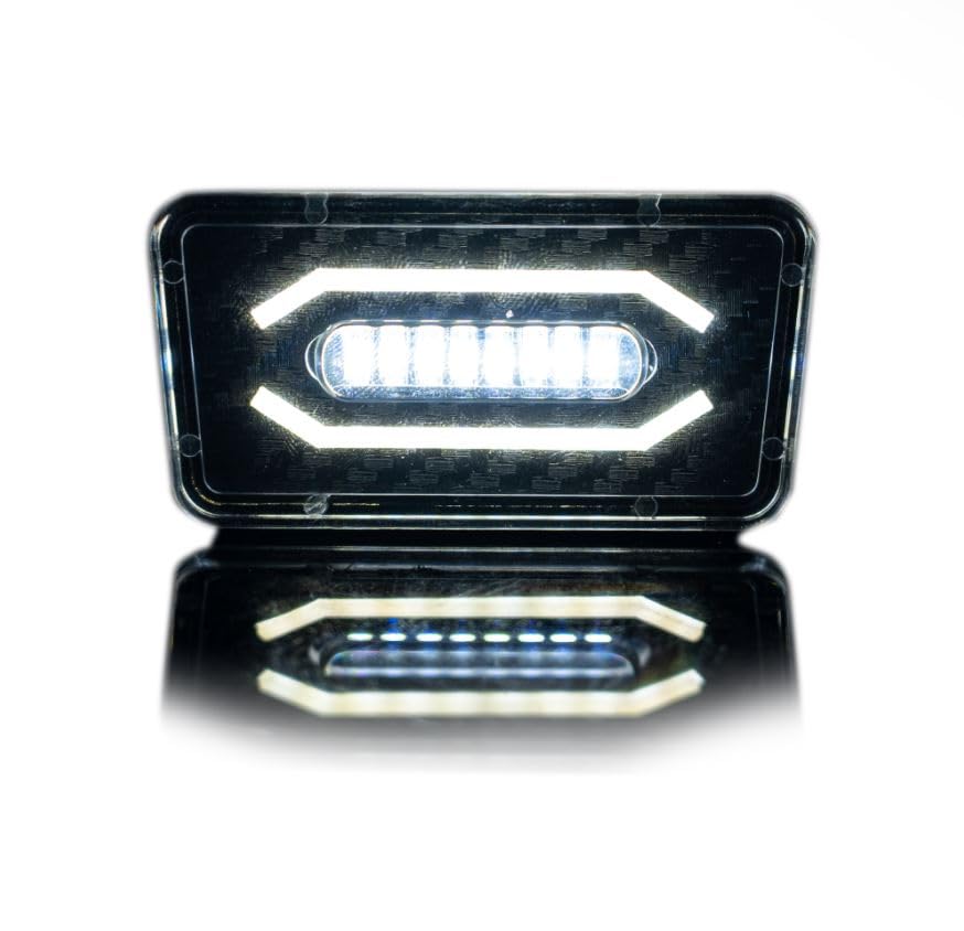 JL Wrangler Jeep 18-24 License Plate Illumination Kit LED