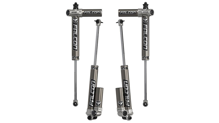 Falcon JK 4DR SP2 3.1 Piggyback Shock Kit (5–6” Lift)