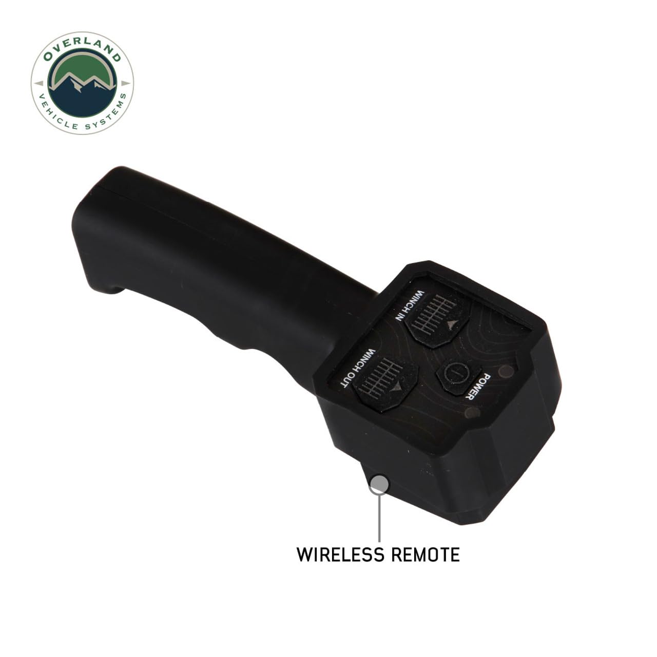 Scar 12 Overland Vehicle Systems Off Road Recovery Winch 12,000lb Steel Cable and Wireless Remote