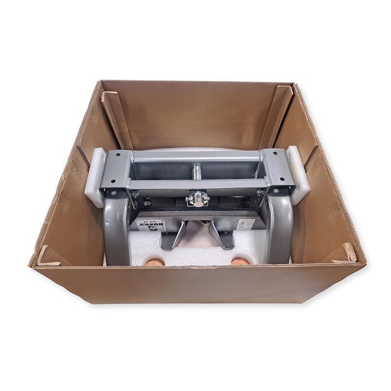 Husky Towing Fifth Wheel Trailer Hitch 33231P Fits Ford F-250 Super Duty 1999-2026 W Series Includes Fifth Wheel Head with Wrap Around Jaw/Head Support and Legs