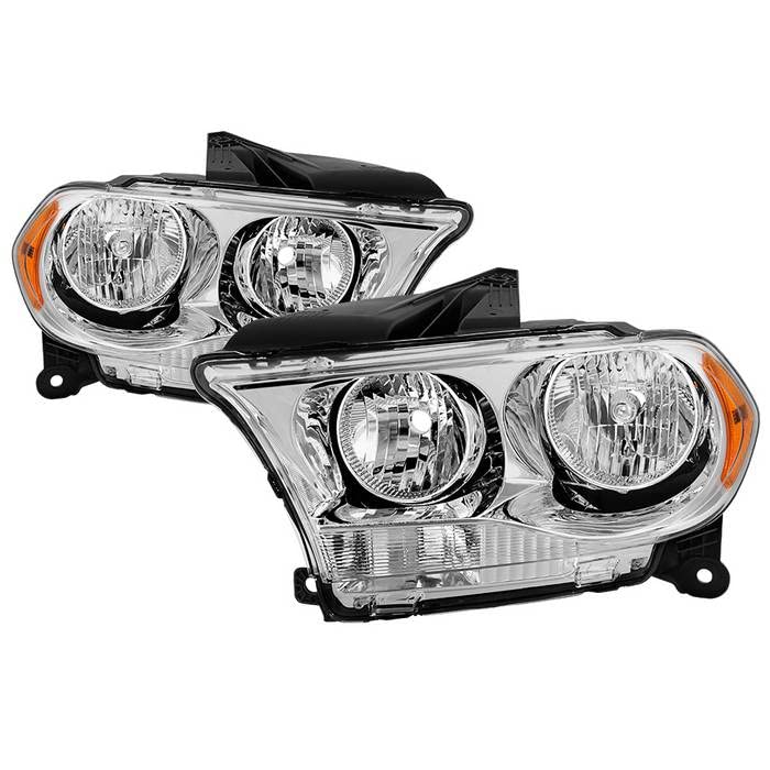 OEM Style Xtune Headlamps (HD-JH-DDU11-AM-C)