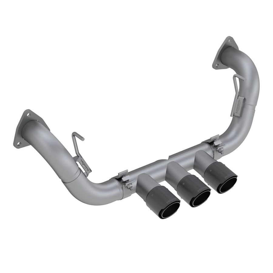 MBRP 2.5in Dual Split Rear Exit Tips Compatible with the 17+ Acura NSX - T304 (Street Version)