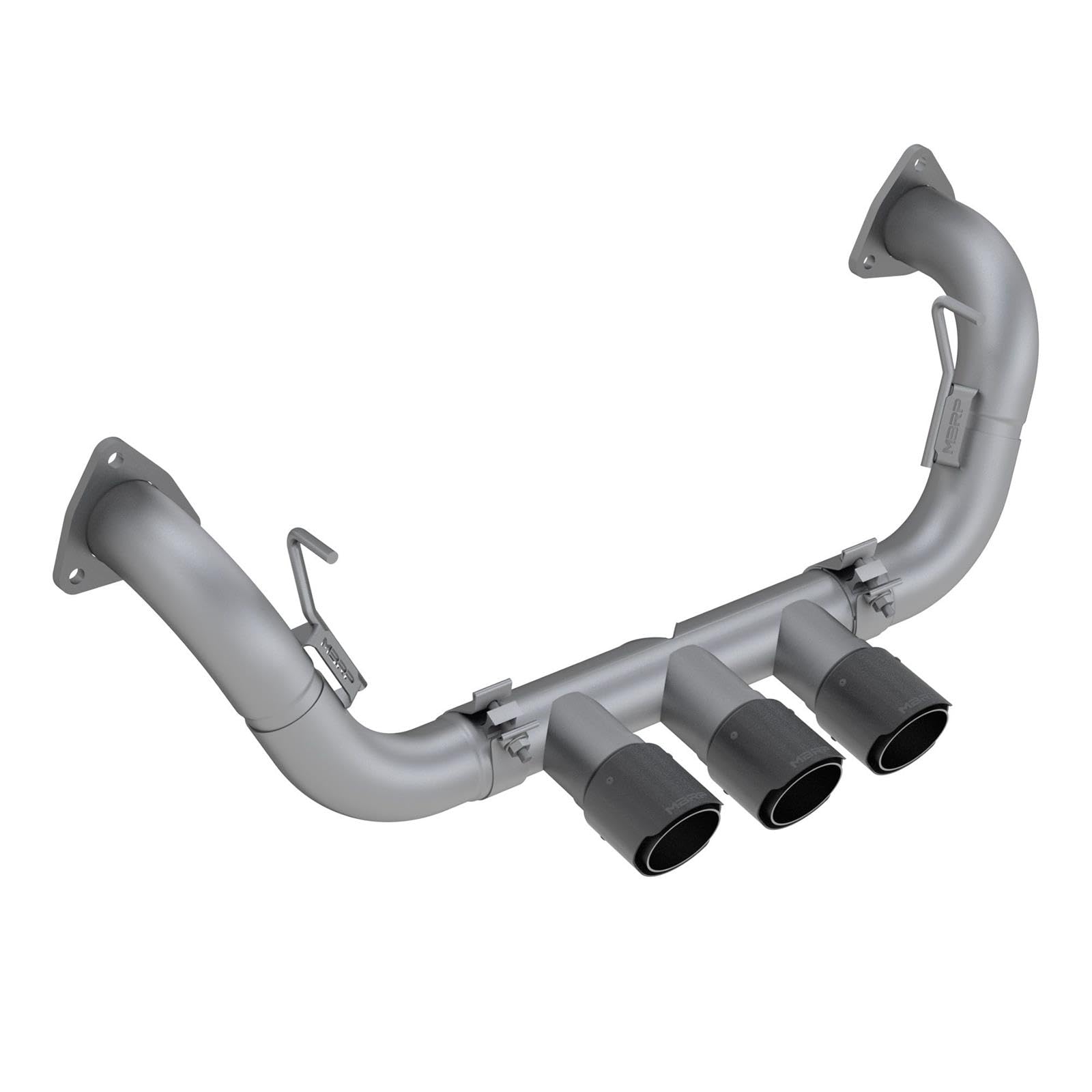MBRP 2.5in Dual Split Rear Exit Tips Compatible with the 17+ Acura NSX - T304 (Street Version)