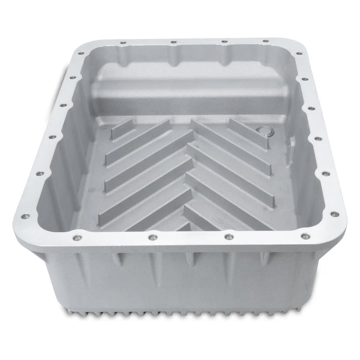 2013-2024 RAM 2500/3500 Heavy-Duty 6.7L w/ AS69RC Transmission Cast Aluminum Transmission Pan Raw