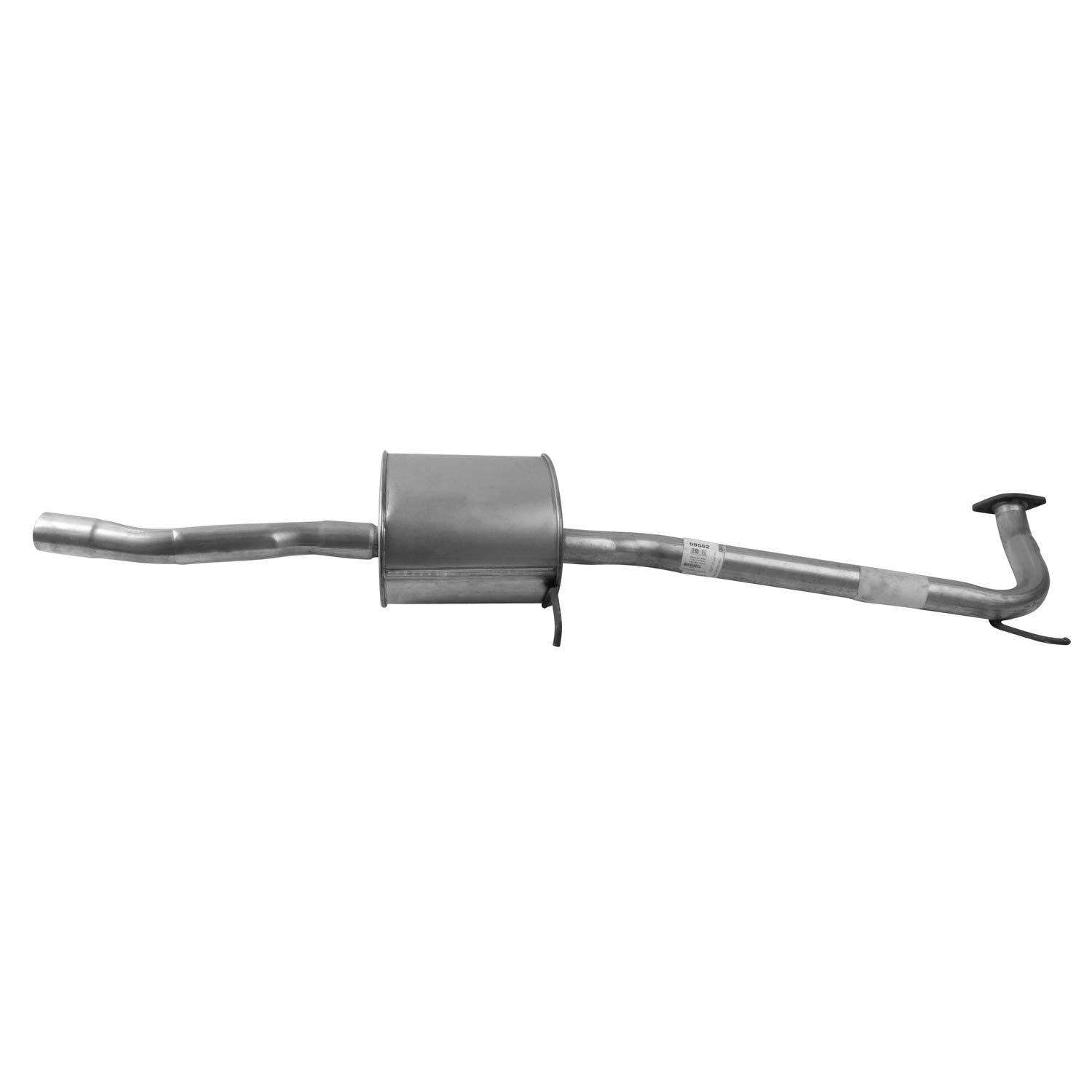 Exhaust Pipe AP Exhaust 58562 Prebent