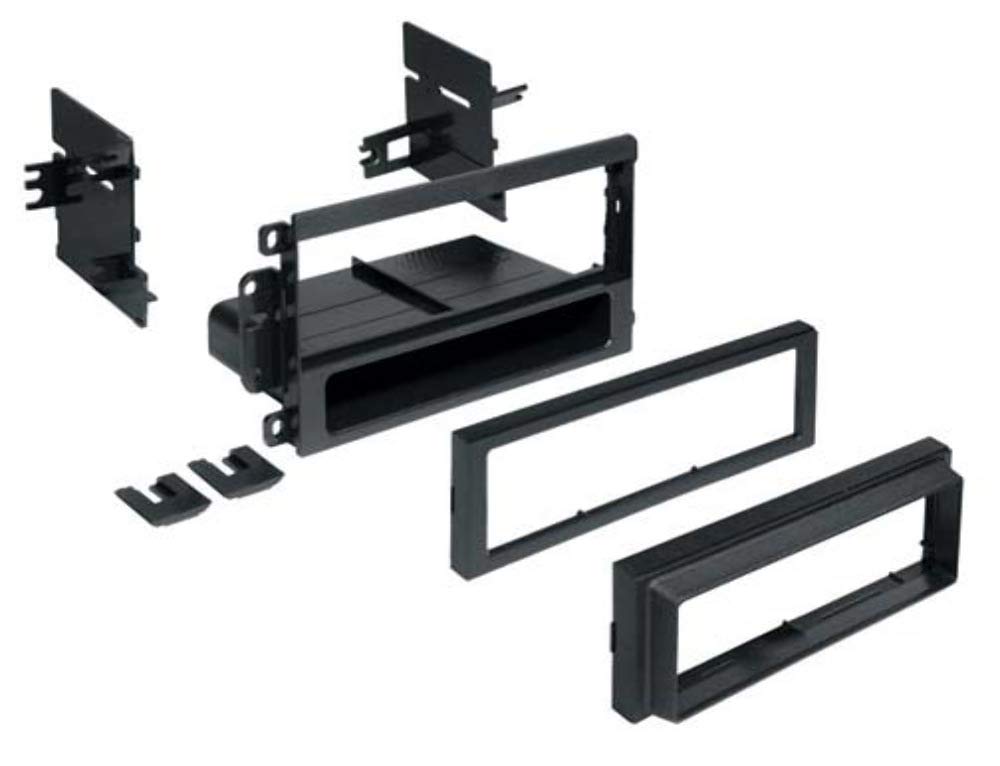 GMK420 Ai Single DIN Installation Dash Kit for Select 1995-2008 GM/Chevrolet/Honda/Isuzu/Suzuki Vehicles