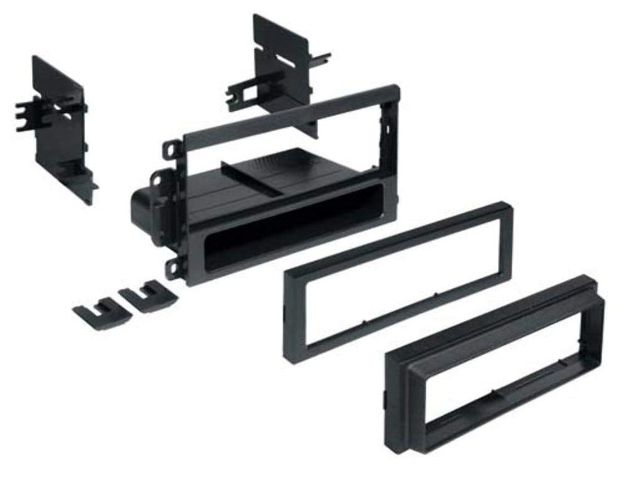 GMK420 Ai Single DIN Installation Dash Kit for Select 1995-2008 GM/Chevrolet/Honda/Isuzu/Suzuki Vehicles